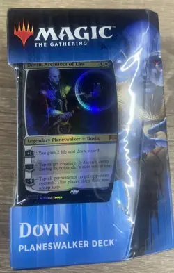 Magic The Gathering Dovin Planeswalker Deck New In Box 2019 - Image 1