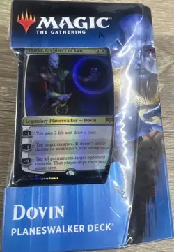 Magic The Gathering Dovin Planeswalker Deck New In Box 2019 - Image 2