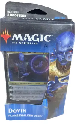 Magic The Gathering Dovin Planeswalker Deck New In Box 2019 - Image 3