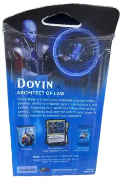 Magic The Gathering Dovin Planeswalker Deck New In Box 2019 - Image 4