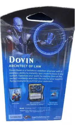 Magic The Gathering Dovin Planeswalker Deck New In Box 2019 - Image 5