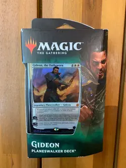 Magic the Gathering MTG Gideon Planeswalker Deck War of the Spark *NEW SEALED* - Image 1