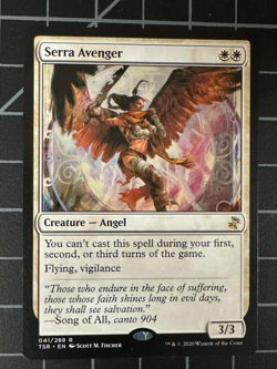 Serra Avenger Time Spiral: Remastered 041 MTG NM+ NP - Image 1