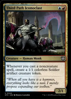 MTG 2024 Third Path Iconoclast #244 Outlaws Thunder Junction M/NM - Image 1