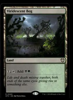 Viridescent Bog #340 Outlaws Thunder Junction NM X1 - Image 1