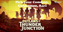 MTG - Outlaws Of Thunder Junction - OTJ -Singles - Common - Uncommon - Rare N/M - Image 1