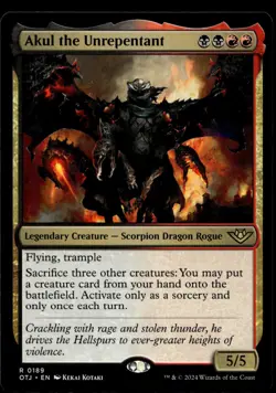 MTG - Outlaws Of Thunder Junction - OTJ -Singles - Common - Uncommon - Rare N/M - Image 4