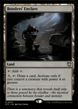 Bonders' Enclave MTG Outlaws of Thunder Junction M/NM X1 - Image 1