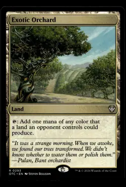 Exotic Orchard MTG Outlaws of Thunder Junction M/NM X1 - Image 1