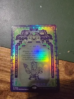 Field Of The Dead 0006 FOIL Encyclopedia Of Magic Secret Lair - Image 1