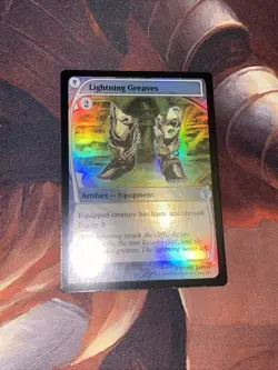 Lightning Greaves X1 Mtg Mystery Booster 2 Nm Foil Future Sight - Image 1