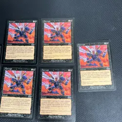 Corrupt Urza's Saga MTG Magic the Gathering Black Playset English 6 - Image 3