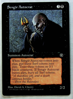 Sengir Autocrat - Homelands Regular - Image 1