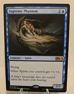 Supreme Phantom MTG Core Set 2019 Foil - Image 1