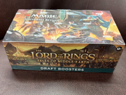 MTG: Lord Of The Rings: Tales Of Middle Earth - Sealed Draft Booster Box 195166204932 - Image 1