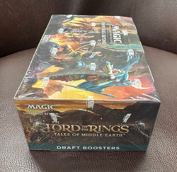 MTG: Lord Of The Rings: Tales Of Middle Earth - Sealed Draft Booster Box 195166204932 - Image 3