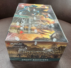 MTG: Lord Of The Rings: Tales Of Middle Earth - Sealed Draft Booster Box 195166204932 - Image 4