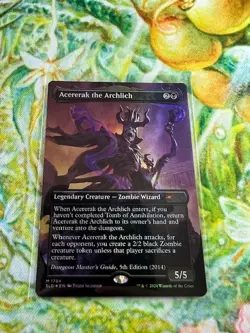 Acererak the Archlich (Foil) MTG: Secret Lair *Pack Fresh* - Image 1