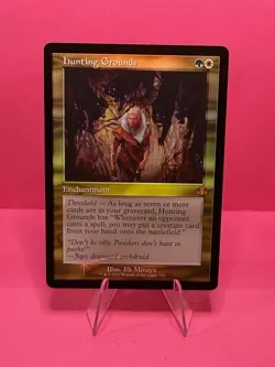 Hunting Grounds (Retro Frame) Dominaria Remastered Foil - Image 1