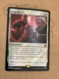 Four Knocks Surge Foil - WHO 0625 - NM - MTG Magic - Image 2
