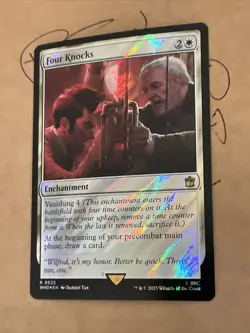 Four Knocks Surge Foil - WHO 0625 - NM - MTG Magic - Image 3