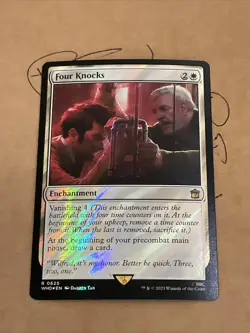 Four Knocks Surge Foil - WHO 0625 - NM - MTG Magic - Image 4