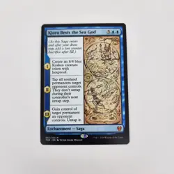 Kiora Bests the Sea God Theros Beyond Death Regular NM - Image 1