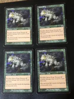 Spore Frog X4 Prophecy Various Condition See Pics Front Back - Image 1