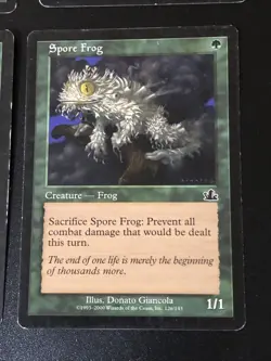 Spore Frog X4 Prophecy Various Condition See Pics Front Back - Image 2