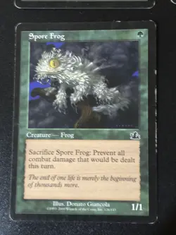 Spore Frog X4 Prophecy Various Condition See Pics Front Back - Image 4
