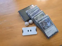 Unofficial Magic the Gathering Starter Deck Kit - White/Green Vigilant Flight - Image 2