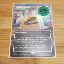 1x Ghostly Prison, 7042, Foil, Secret Lair Dwight The Office, Stapler Jello, NM - Image 3