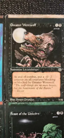 Magic: The Gathering Miscut Pack Of Six Plus Extras! - Image 4