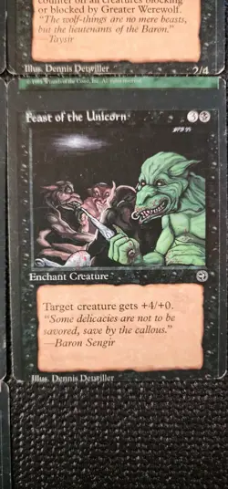 Magic: The Gathering Miscut Pack Of Six Plus Extras! - Image 5