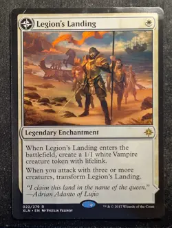 Legion's Landing / Adanto, the First Fort - Ixalan (MTG) MP - Image 1