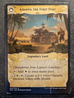 Legion's Landing / Adanto, the First Fort - Ixalan (MTG) MP - Image 2