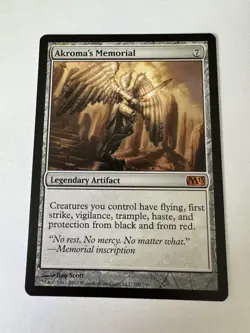 Magic The Gathering Akroma's Memorial 200/249 M13 - Image 1