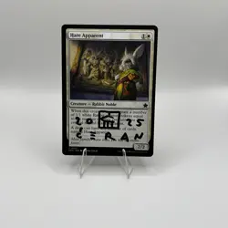 Hare Apparent #15 Foundations MTG SIGNED BY Milivoj Ceran -B1 - Image 1