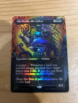 MTG Ob Nixilis, the Fallen FOIL 0015 SLC - Image 1