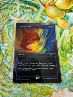 Reality Shift (Foil) MTG: Secret Lair *Pack Fresh* - Image 1