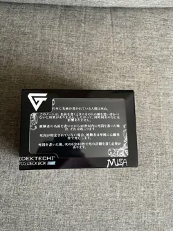 GEM ACCESSORIES DEKTECH MISA DEATH NOTE DOUBLE DECK BOX TCG OCG YUGIOH POKEMON - Image 2