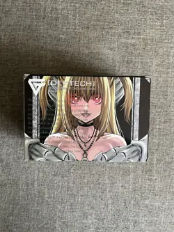GEM ACCESSORIES DEKTECH MISA DEATH NOTE DOUBLE DECK BOX TCG OCG YUGIOH POKEMON - Image 3