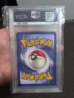 2000 Pokemon Team Rocket Dark Arbok 1st Edition PSA 8 - Image 2
