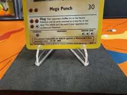 Pokemon Dark Machamp Holo Rare TCG Card 10/82 Unlimited Team Rocket LP - Image 5