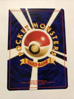 Magby No. 240 Rare Japanese Neo Genesis Pokemon Card - Image 2