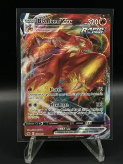 Blaziken VMax 21/198 Chilling Reign Ultra Rare Pokemon TCG card game - Image 1