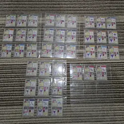 Pokemon Carddass Lot 39 Bandai Vending Series 1997 Japanese Cards normal - Image 2