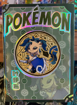 🔥Leafeon Coin Case Hit! 060/068🔥Non-TCG Pokemon Eif Origin Collection 3.0🔥 - Image 1