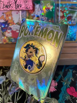 🔥Leafeon Coin Case Hit! 060/068🔥Non-TCG Pokemon Eif Origin Collection 3.0🔥 - Image 3
