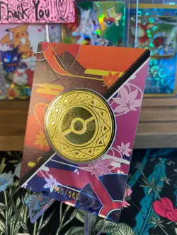 🔥Leafeon Coin Case Hit! 060/068🔥Non-TCG Pokemon Eif Origin Collection 3.0🔥 - Image 5